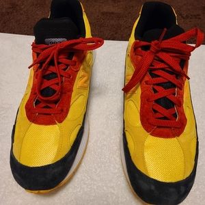 Size 14 Multi-colored New Balance 992s